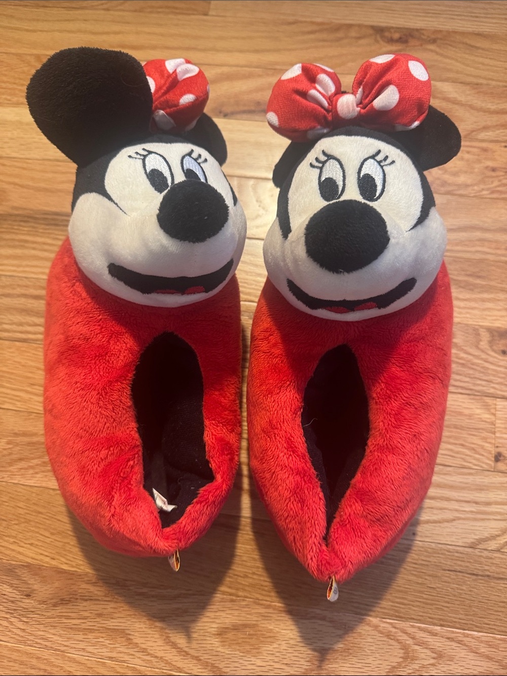 Disney Minnie Mouse Women’s Slippers by Macy’s